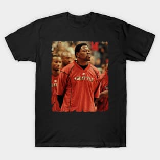 Patrick Ewing in Seattle T-Shirt